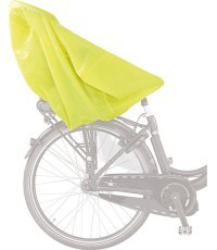 Чехол для детского сиденья велосипеда, (желтый)