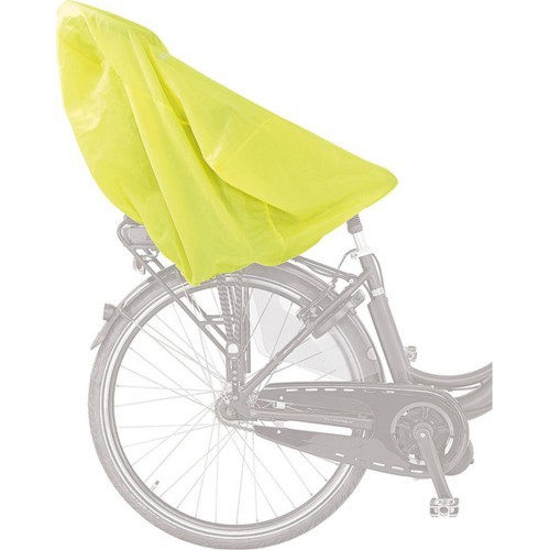 Bicycle child seat cover (yellow)