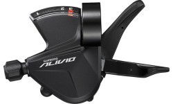 Pārnesumu pārslēgs Shimano M3100 Alivio, 3 ātrumi, kreisais