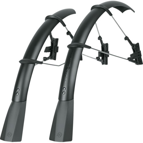 SKS Raceblade Pro XL 28" Fender Set (matte black)