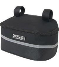 Krepšelis ant vairo FORCE Roller 1,9l (juodas)
