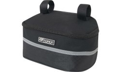 Velosipēda stūres grozs Force Roller, 1,9l, melns