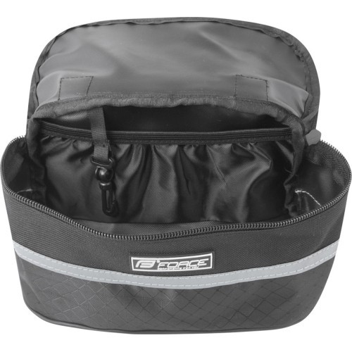 Stūres soma FORCE Roller 1,9l (melna)