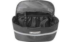 Velosipēda stūres grozs Force Roller, 1,9l, melns