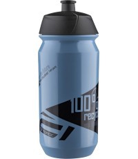 Dzērienu pudele Force Bio, 500 ml, zila/melna