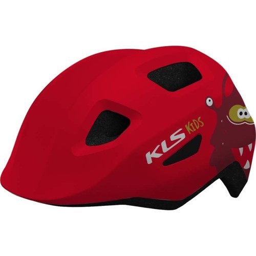 Шлем KLS Acey 022 XS/S 45–49 см тёмно-красный
