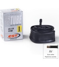 CST inner tube 22x1.75 (47-456), AV29