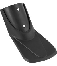 Dubļusarga uzgalis FORCE 38/42, 42 mm (melns)