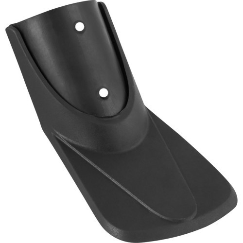 Dubļusarga uzgalis FORCE 38/42, 42 mm (melns)