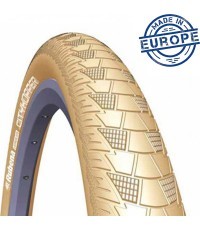 Rubena CityHopper Classic 700x50C (52-622) V99 riepa, kameras tipa (krēmkrāsas)