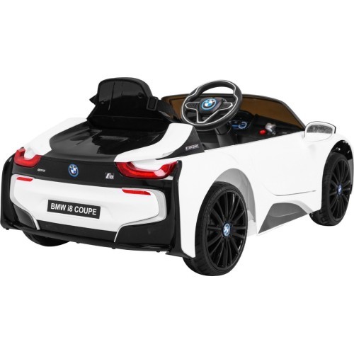 Детский электромобиль BMW I8 LIFT белый
