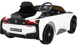 Детский электромобиль BMW I8 LIFT белый