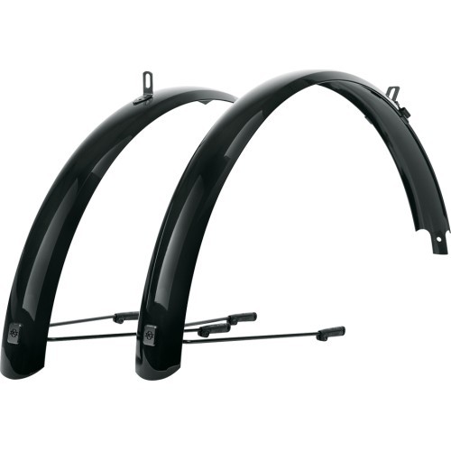Dubļusargu komplekts SKS Bluemels Basic 60mm 24" (melns)