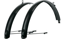 Dubļusargu komplekts SKS Bluemels Basic 60mm 24" (melns)