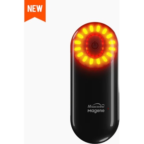 Aizmugurējais lukturis MagicShine SEEMEE 508 ar radaru, 20 lm