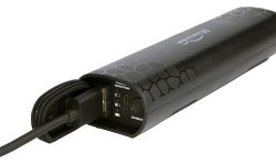 Lukturīša akumulators MJ-6116, 7,2V, 5,2Ah, ar USB pieslēgvietu