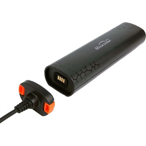 Lukturīša akumulators MJ-6116, 7,2V, 5,2Ah, ar USB pieslēgvietu