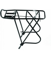 BONIN 28" Rear Rack (aluminum, black)