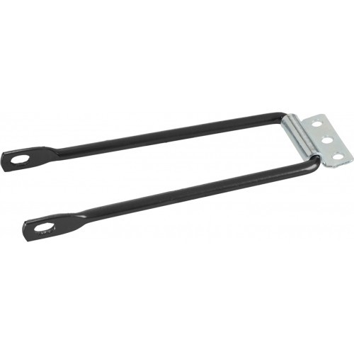 Задний багажник BONIN 28" (алюминиевый, чёрный)