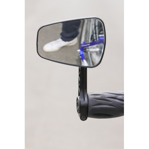 ZEFAL adjustable double-sided bicycle mirror with mount and expander