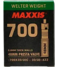 MAXXIS kamera 700x33/50C (28/29 x 1.30/2.00) Schrader 48mm