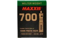 MAXXIS Inner Tube 700x33/50C (28/29 x 1.30/2.00) AV48mm