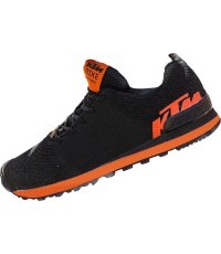 KTM Factory Team apavi (melni/oranži) 42