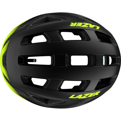 Ķivere Lazer Tonic, M 55-59 cm (fluorescējoša/matēti melna)