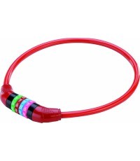 Замок Prophete 65 см, с кодом (красный)