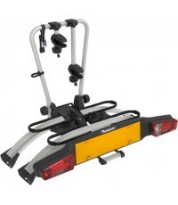 Peruzzo Atlantis 2 E-Bike Tow Bar Bike Rack, Aluminium