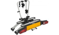 Peruzzo Atlantis 2 E-Bike Tow Bar Bike Rack, Aluminium