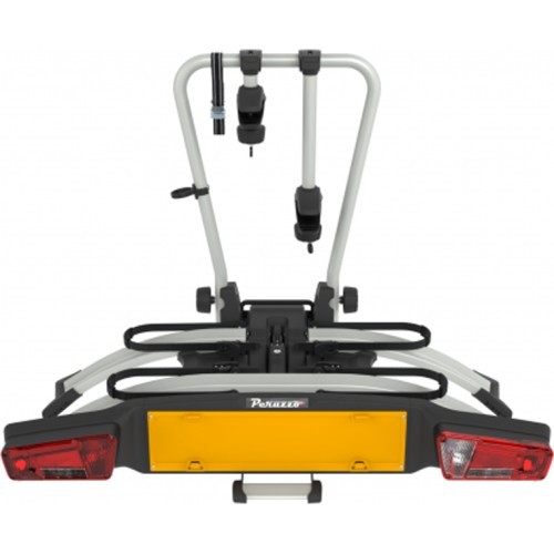 Peruzzo Atlantis 2 E-Bike Tow Bar Bike Rack, Aluminium