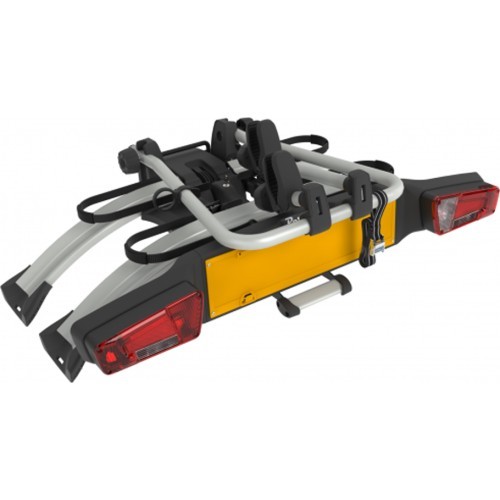 Peruzzo Atlantis 2 E-Bike Tow Bar Bike Rack, Aluminium