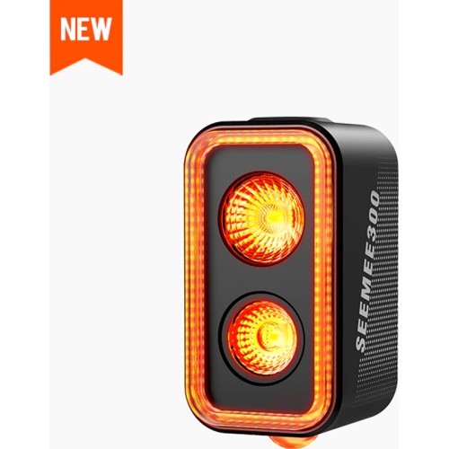 Aizmugurējais lukturis MagicShine SEEMEE 300