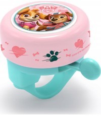 Velosipēda zvans PAW PATROL GIRLS, metāla