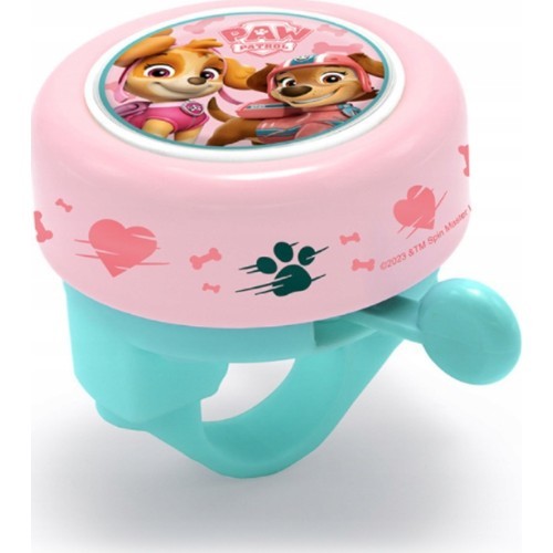 Bicycle Bell Paw Patrol Girls, metal