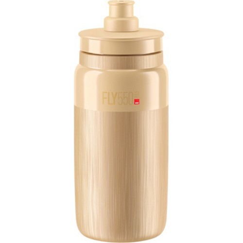 Elite Fly MTB ūdens pudele 550ml (krēmkrāsas)