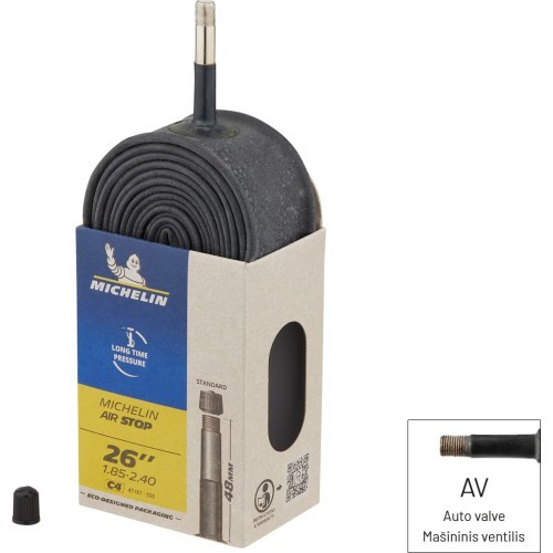 Michelin Air Stop Auto-SV 48mm kamera 26x1.85/2.4