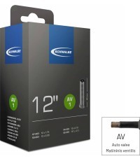 Schwalbe velosipēda kamera 12x1/2x2 1/4 AV40