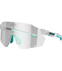 Akiniai Magicshine WINDBREAKER Photochromic (skaidri/turkio)