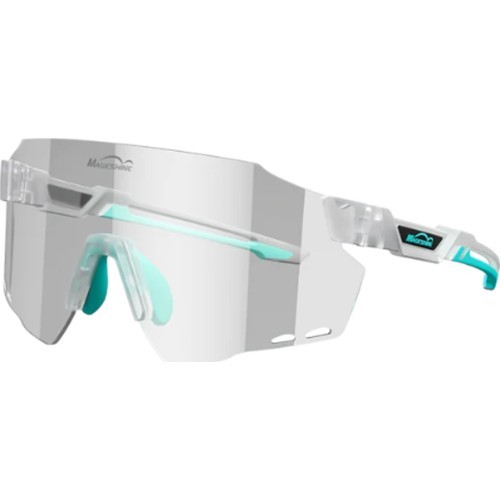 Magicshine Windbreaker Photochromic Glasses (clear/turquoise)