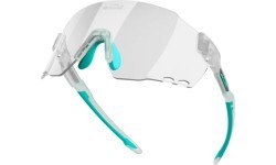 Brilles Magicshine Windbreaker Photochromic (caurspīdīgas/tirkīza)