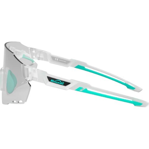 Magicshine Windbreaker Photochromic Glasses (clear/turquoise)