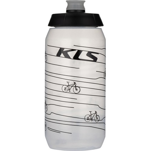 Ūdens pudele KLS Kolibri 550ml (balta)