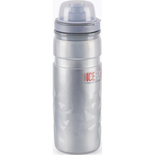 ELITE Ice Fly ūdens pudele 500ml, ar vāciņu (caurspīdīga)