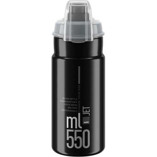 ELITE JET Plus water bottle 550ml (black)