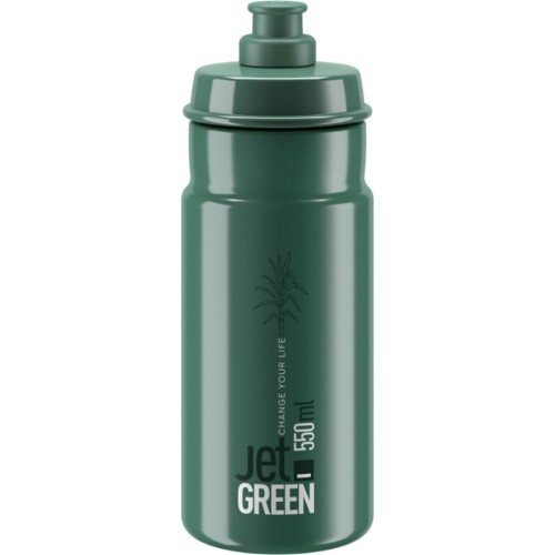 Elite Jet Green 550ml water bottle (green)
