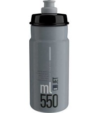 Elite pudele Jet Grey Black Logo 550ml