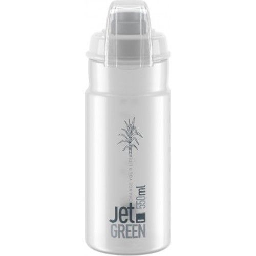 Gertuvė ELITE Jet Green+, 550ml. (skaidri)