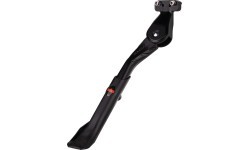 Подножка FORCE E-Bike Eco 24-29" алюминиевая (чёрная)